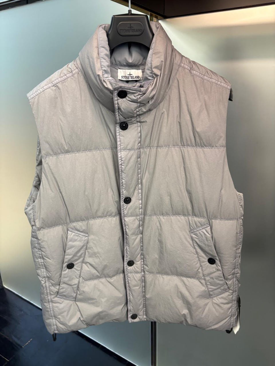 Nylon Metal Down Vest