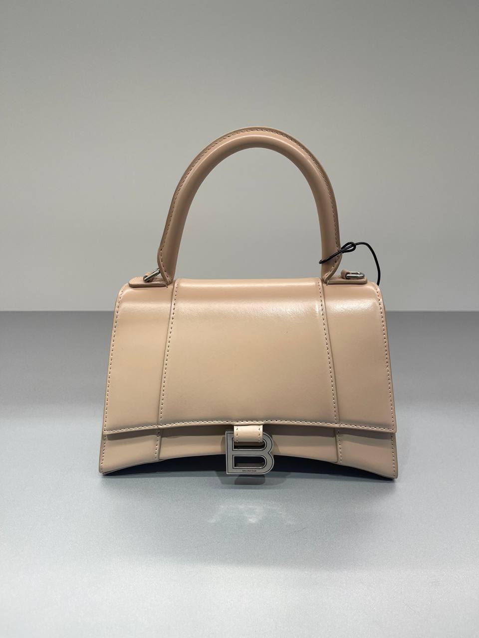 Hourglass Small Top Handle Bag
