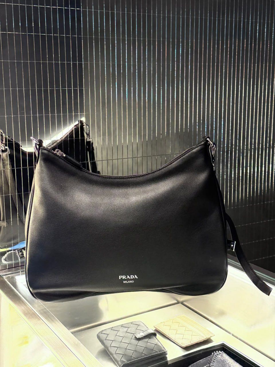 Soft Leather Shoulder Bag