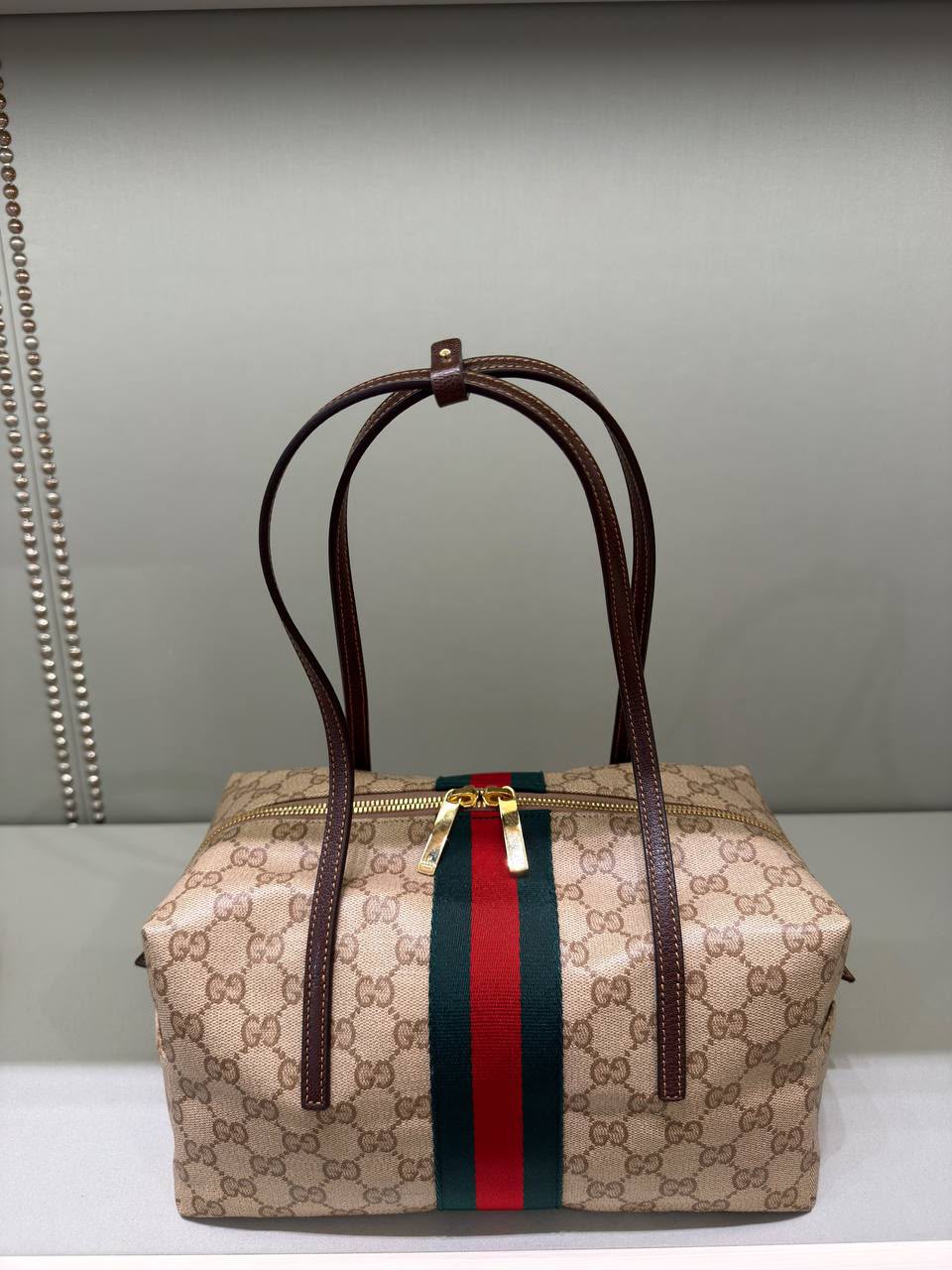 Ophidia GG Medium Tote Bag