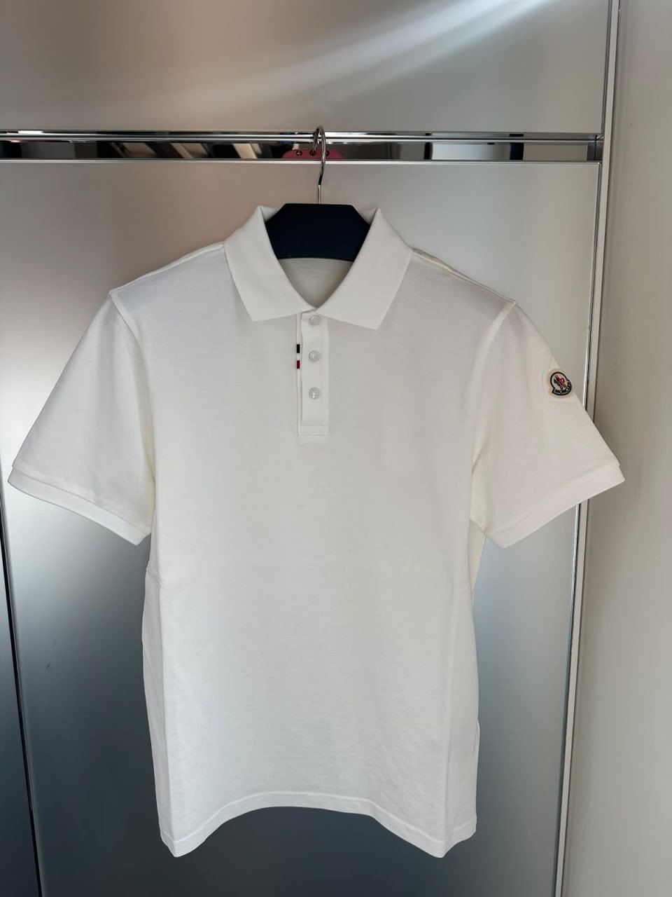 Tricolor Trim Polo Shirt
