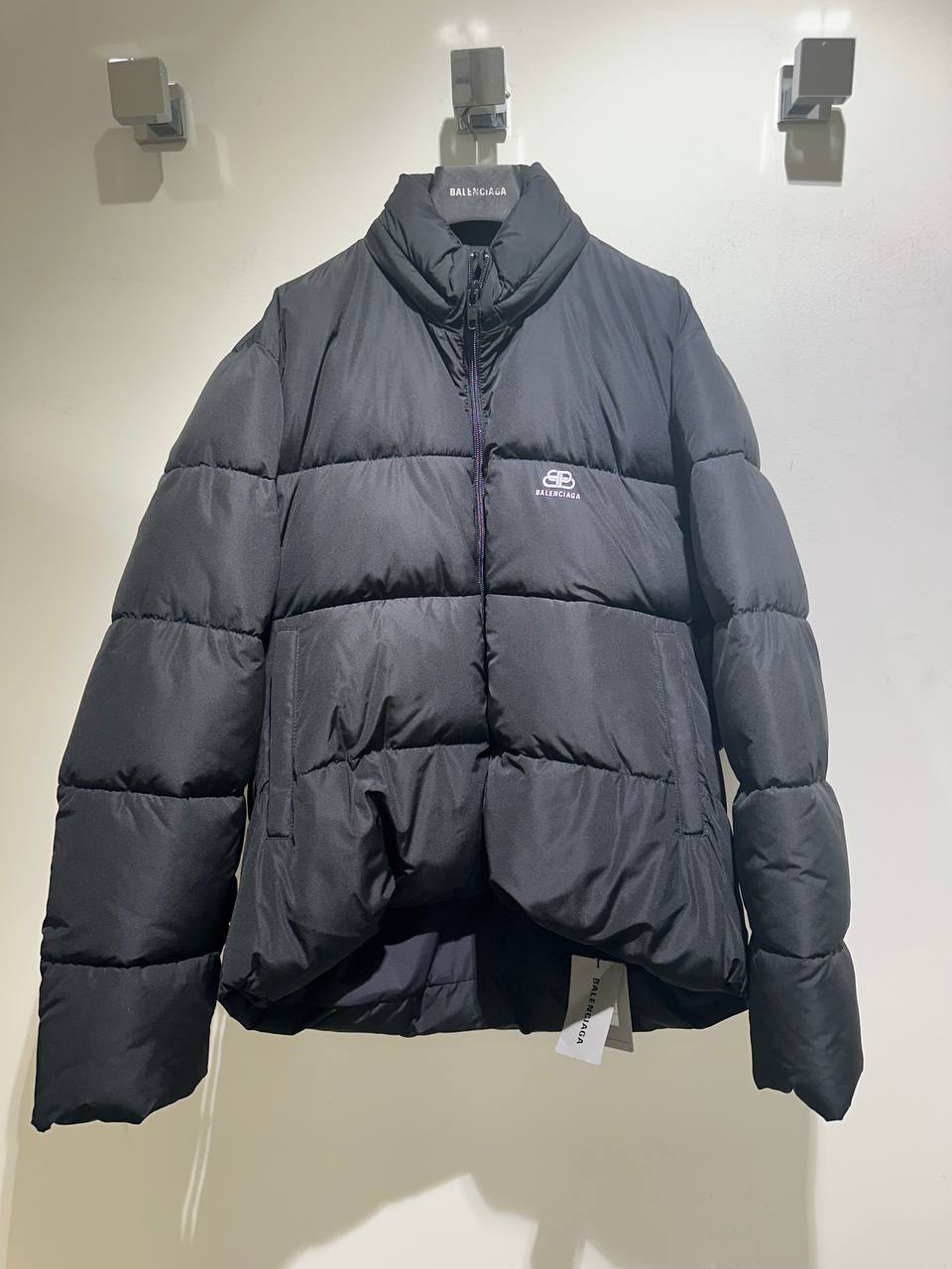 BB Logo Puffer Jacket