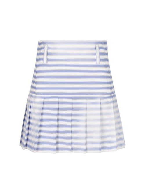 Minigonna realizzata in cotone