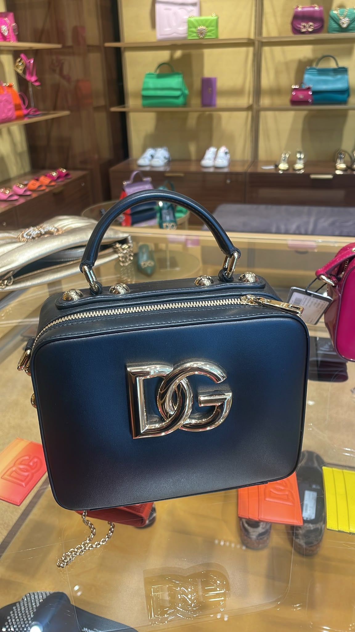 DG Logo Box Bag