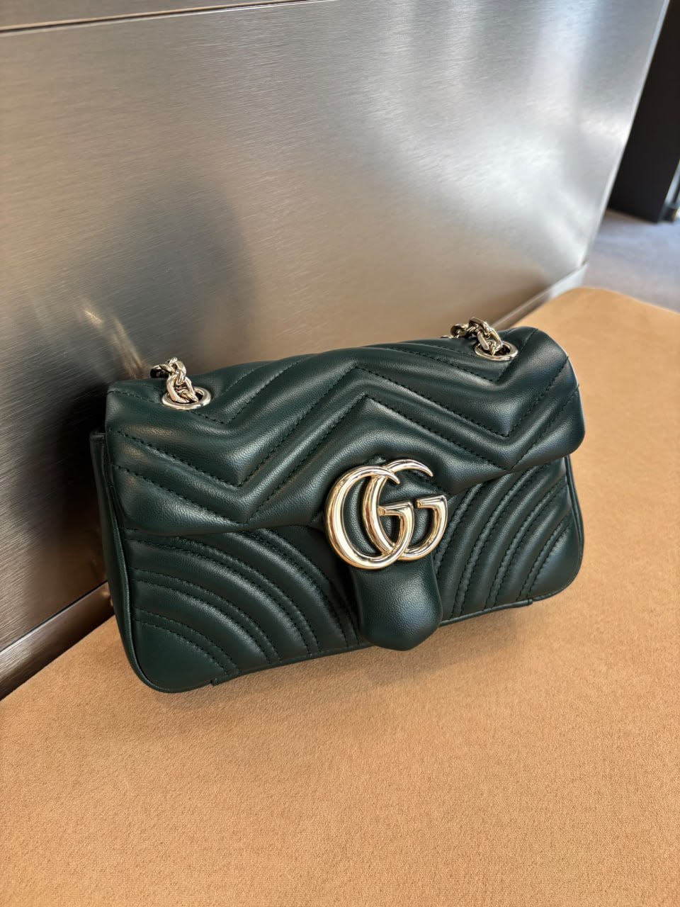 GG Marmont small shoulder bag