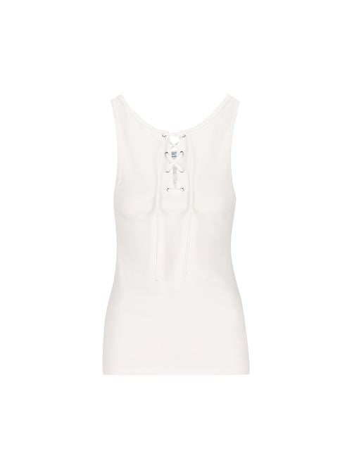 Top realizzato in cotone
