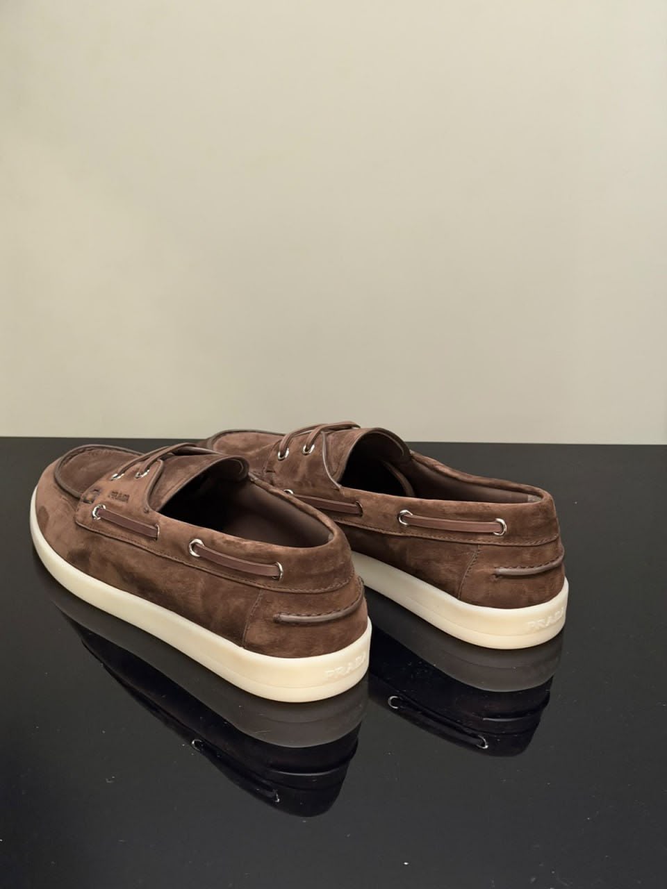 Suede Boat Shoes