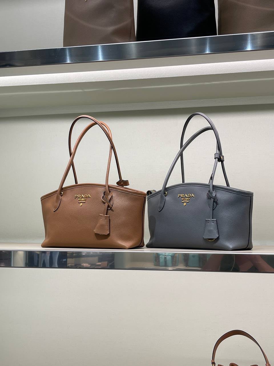 Soft Leather Tote Bag