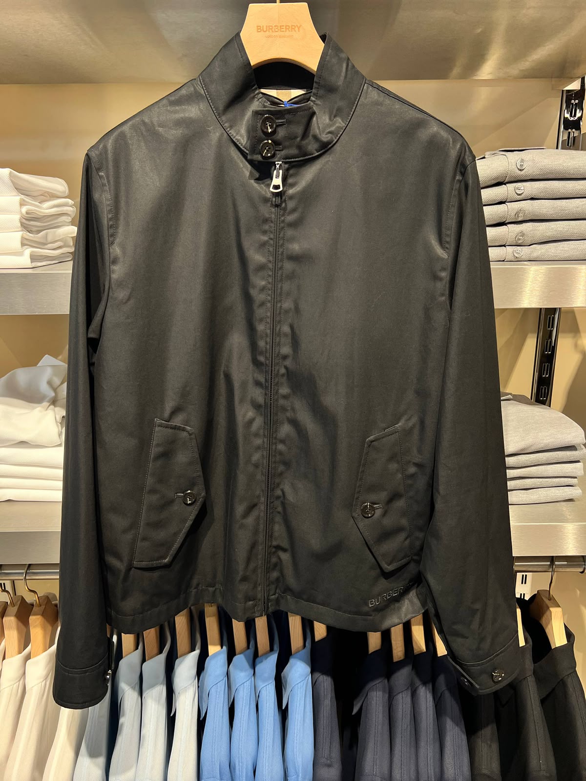 Lightweight Harrington Jacket