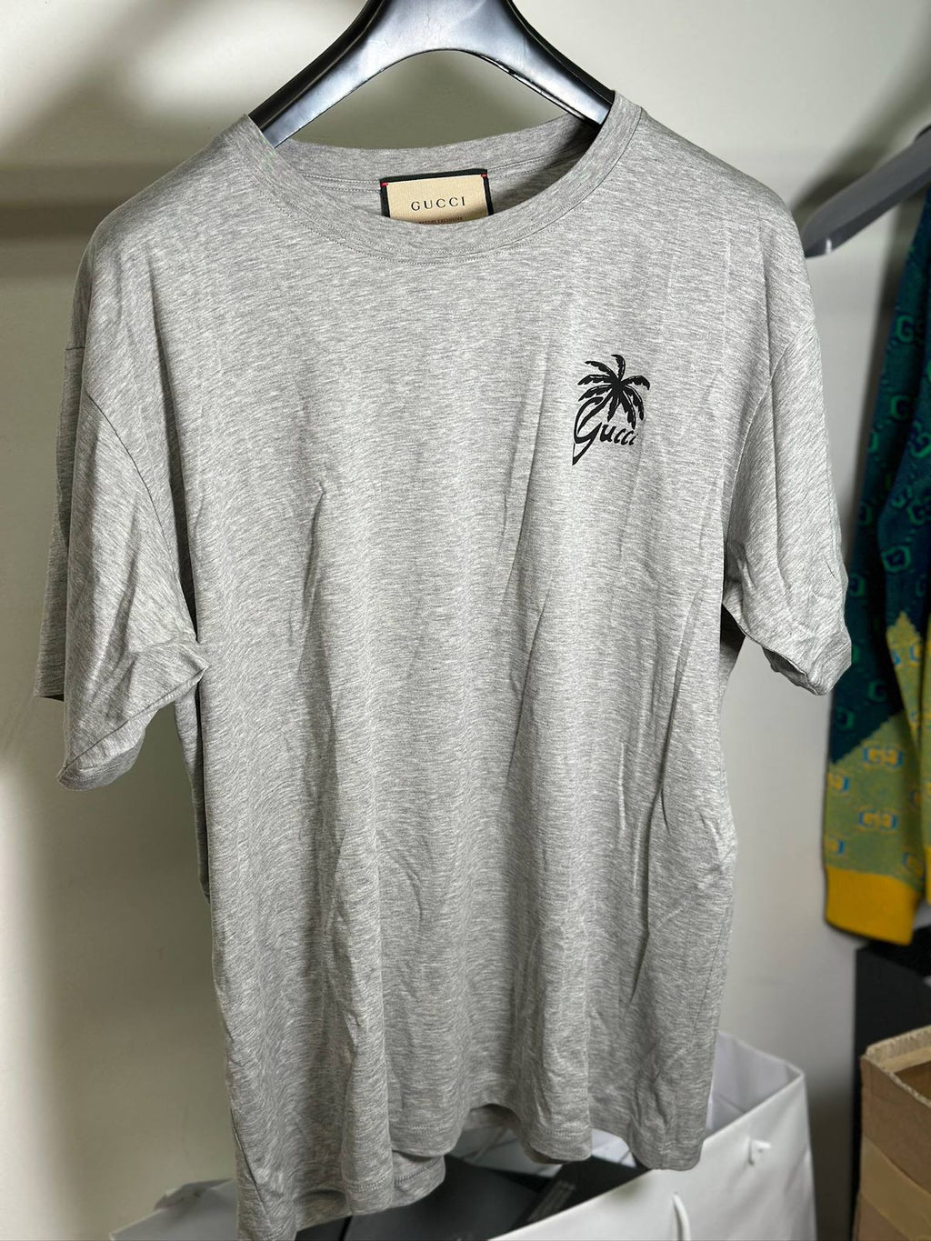 Palm Tree Print T-Shirt