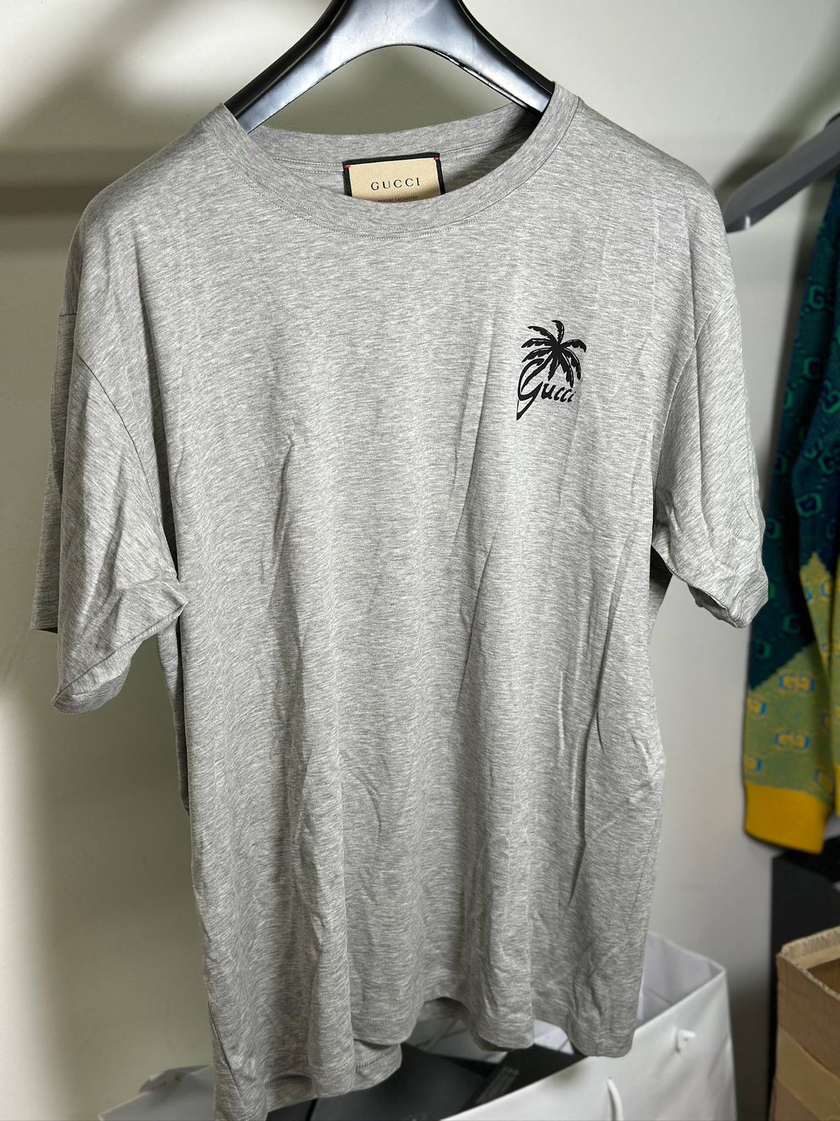 Palm Tree Print T-Shirt