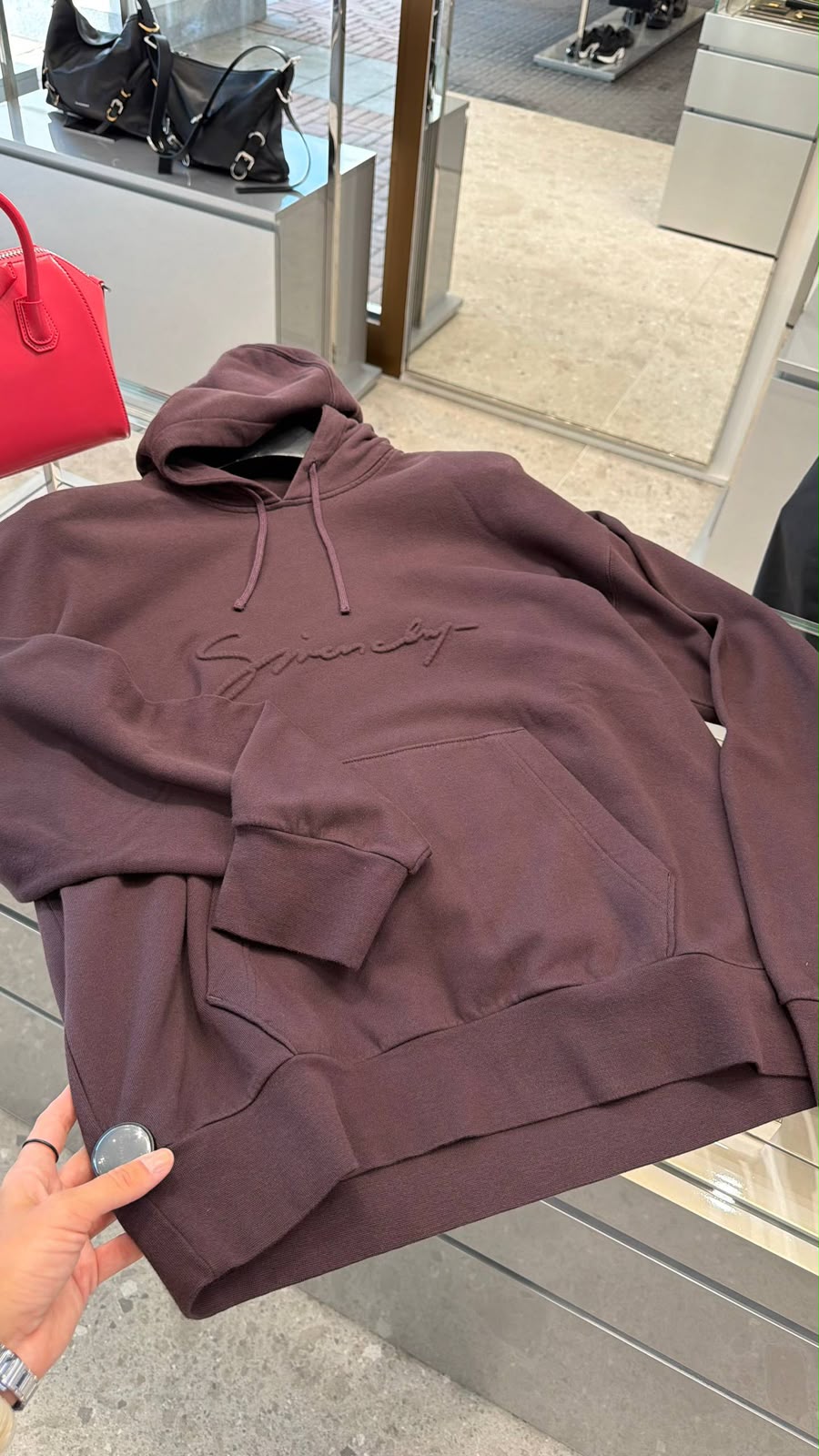 Signature Embroidered Hoodie