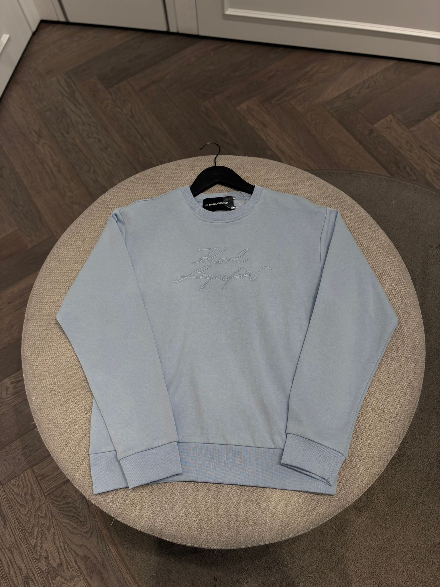 Karl Lagerfeld Signature Logo Sweatshirt