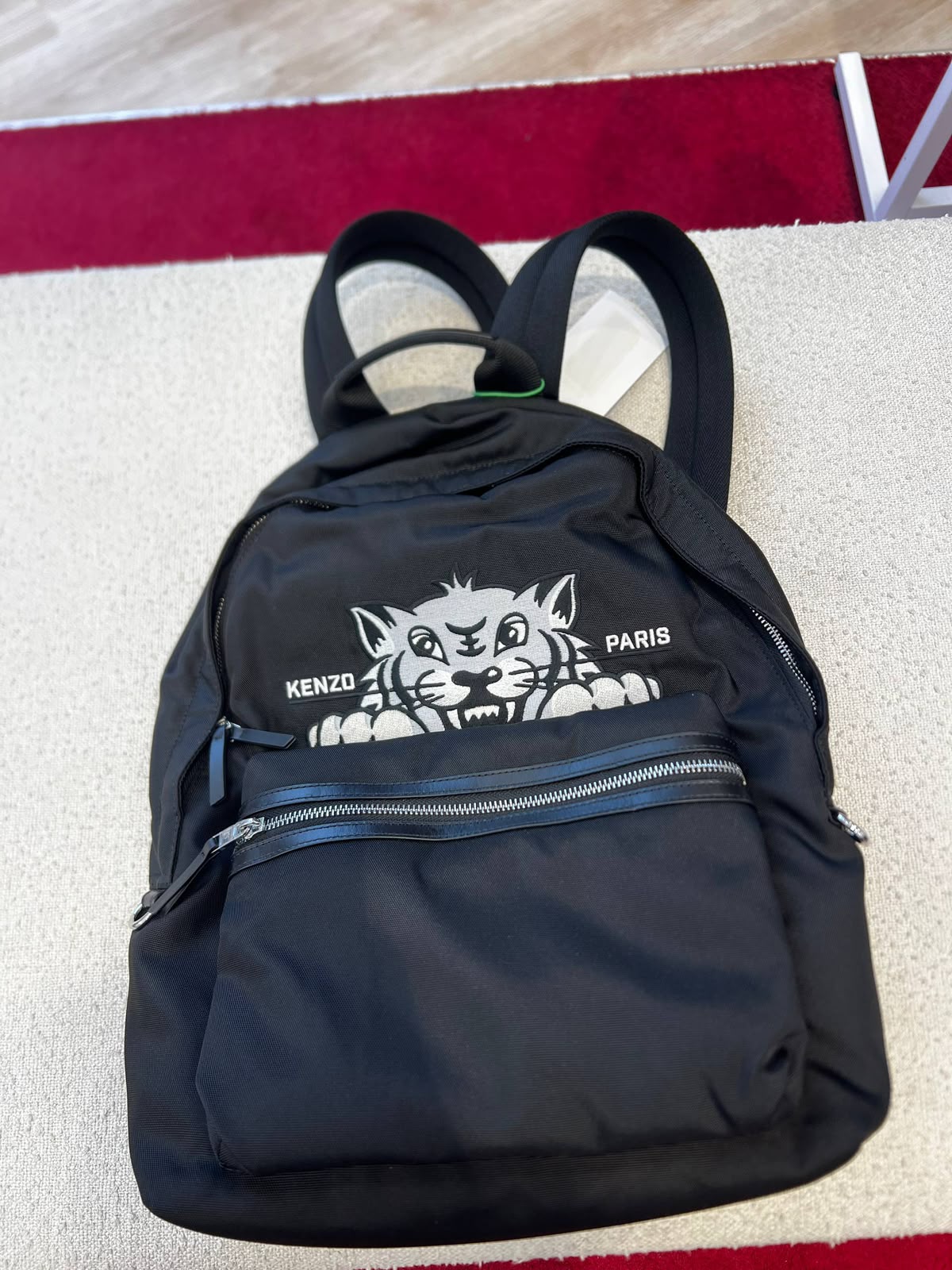 Paris Tiger Crest Backpack