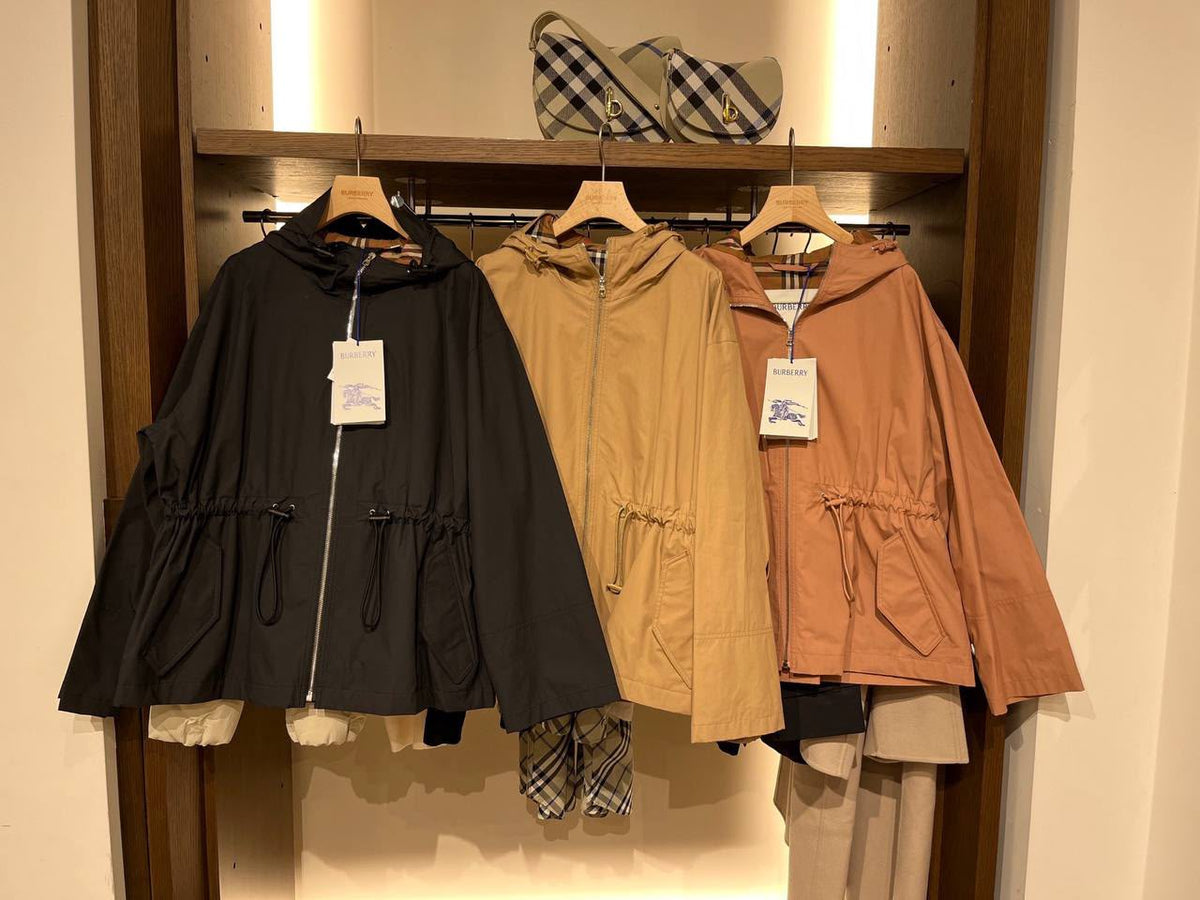 Drawstring Waist Hooded Jacket