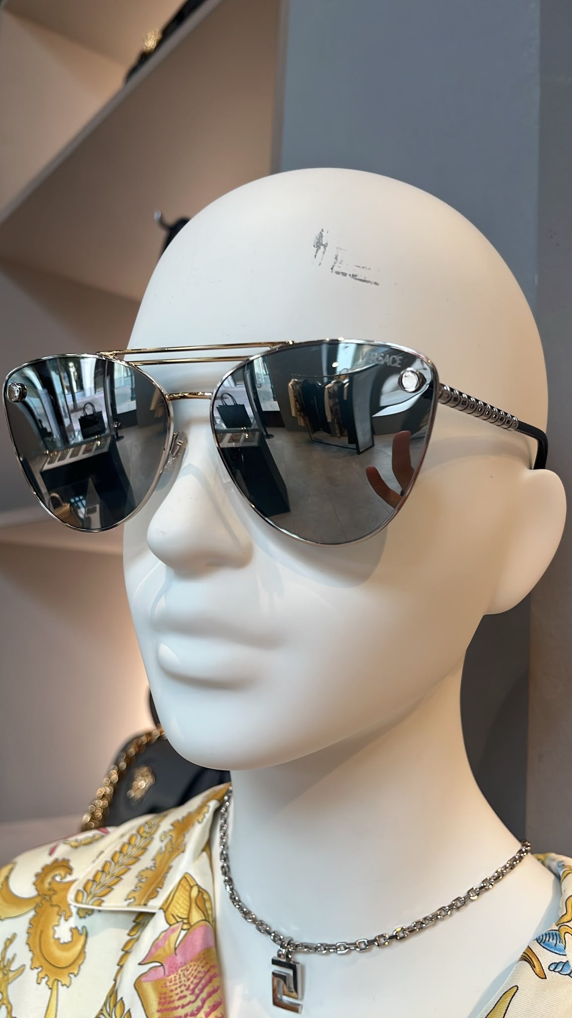 VE2251 Aviator Sunglasses