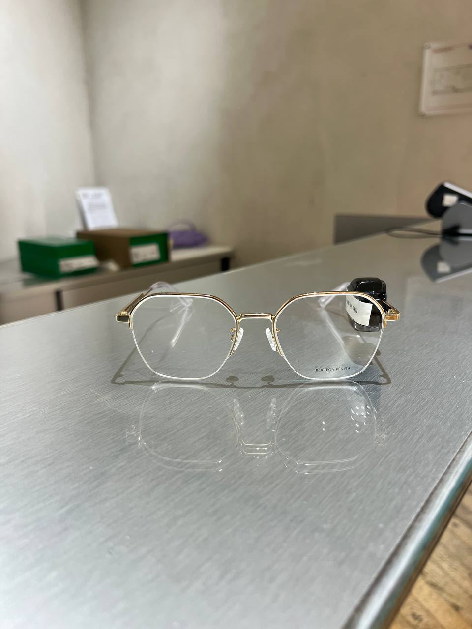 Geometric Optical Frames