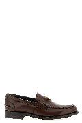 Logo loafers