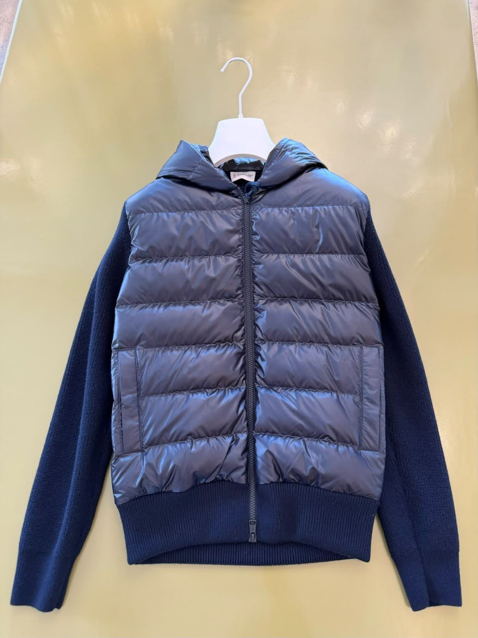 Hybrid Knit Down Jacket