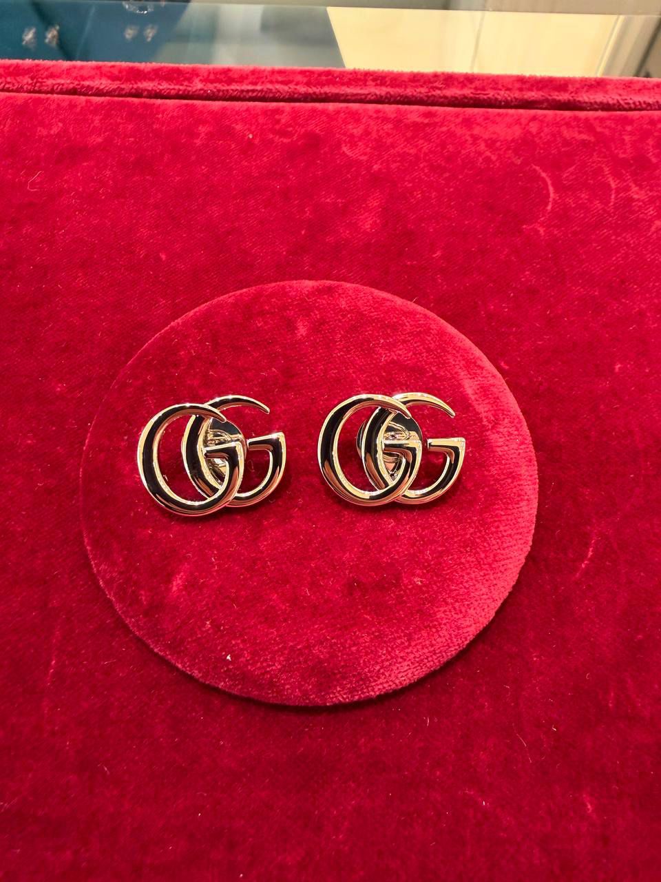 Double G earrings