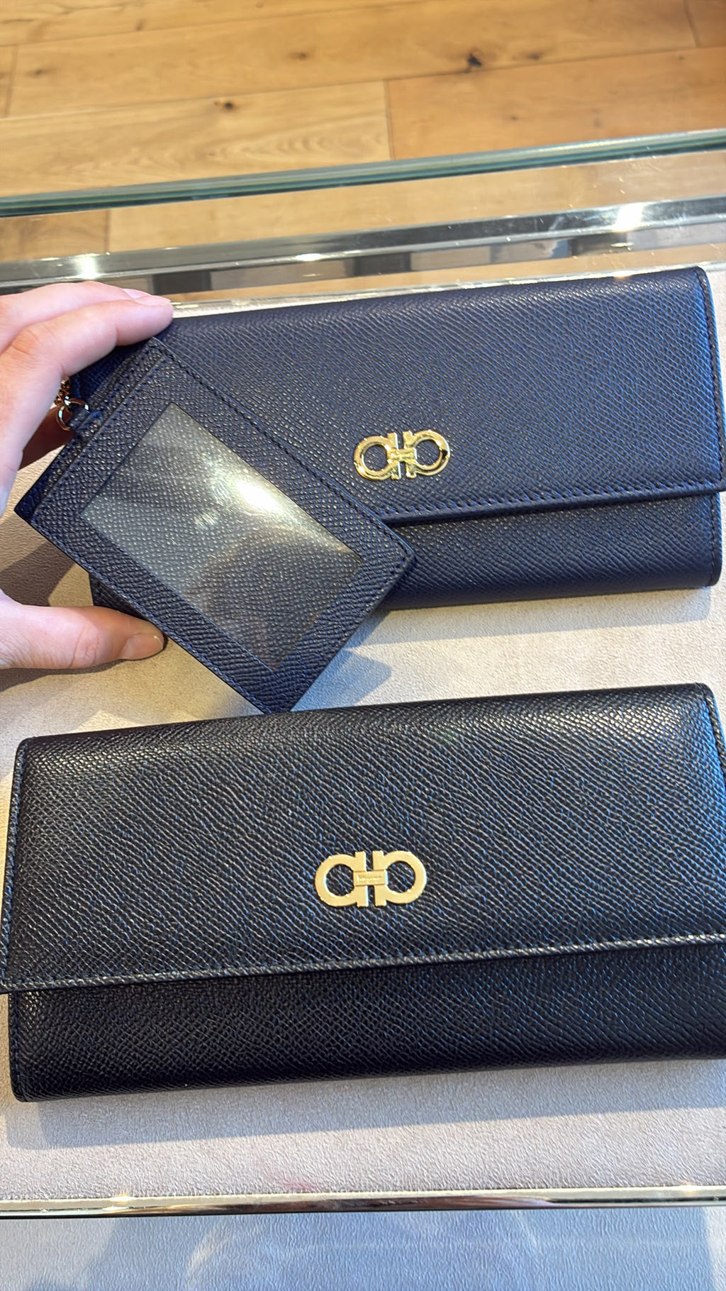 Gancini Continental Wallet