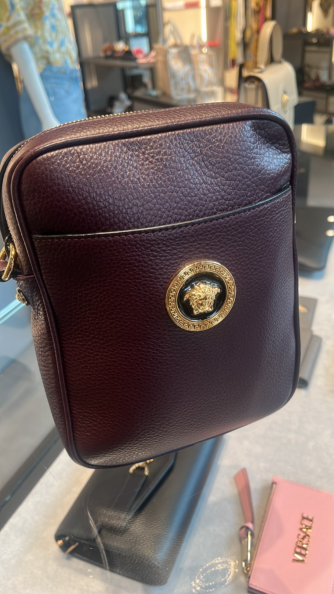 La Medusa Messenger Bag