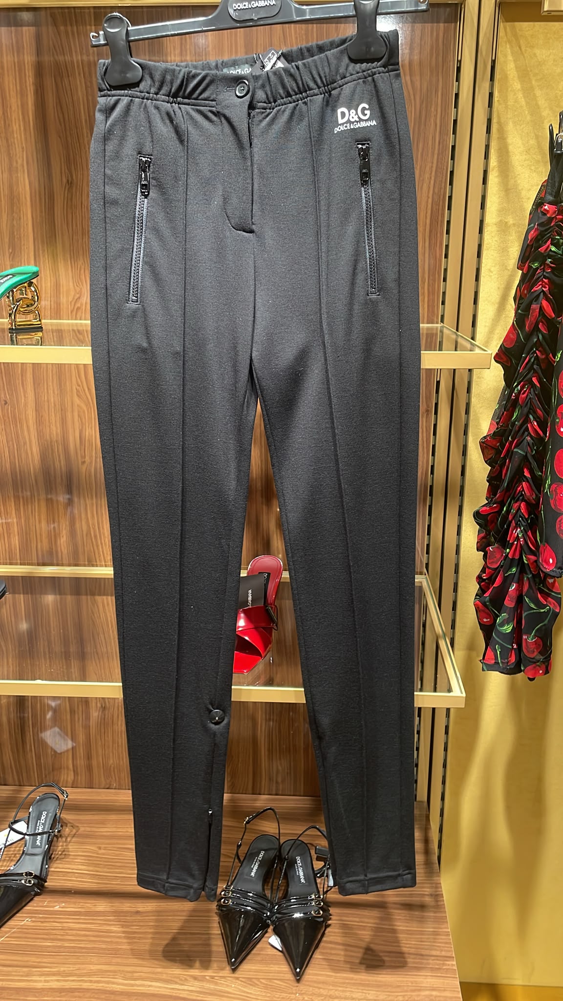 D&G Logo Track Pants
