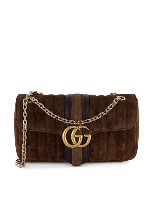Borsa realizzata in suede