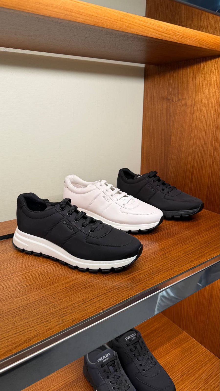 Downtown sneakers