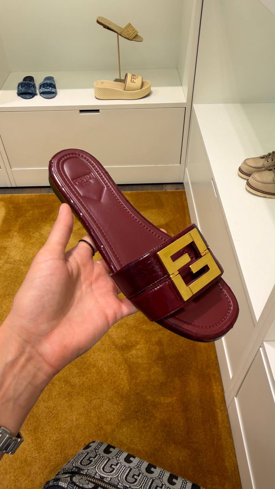 O'Lock Slide Sandals