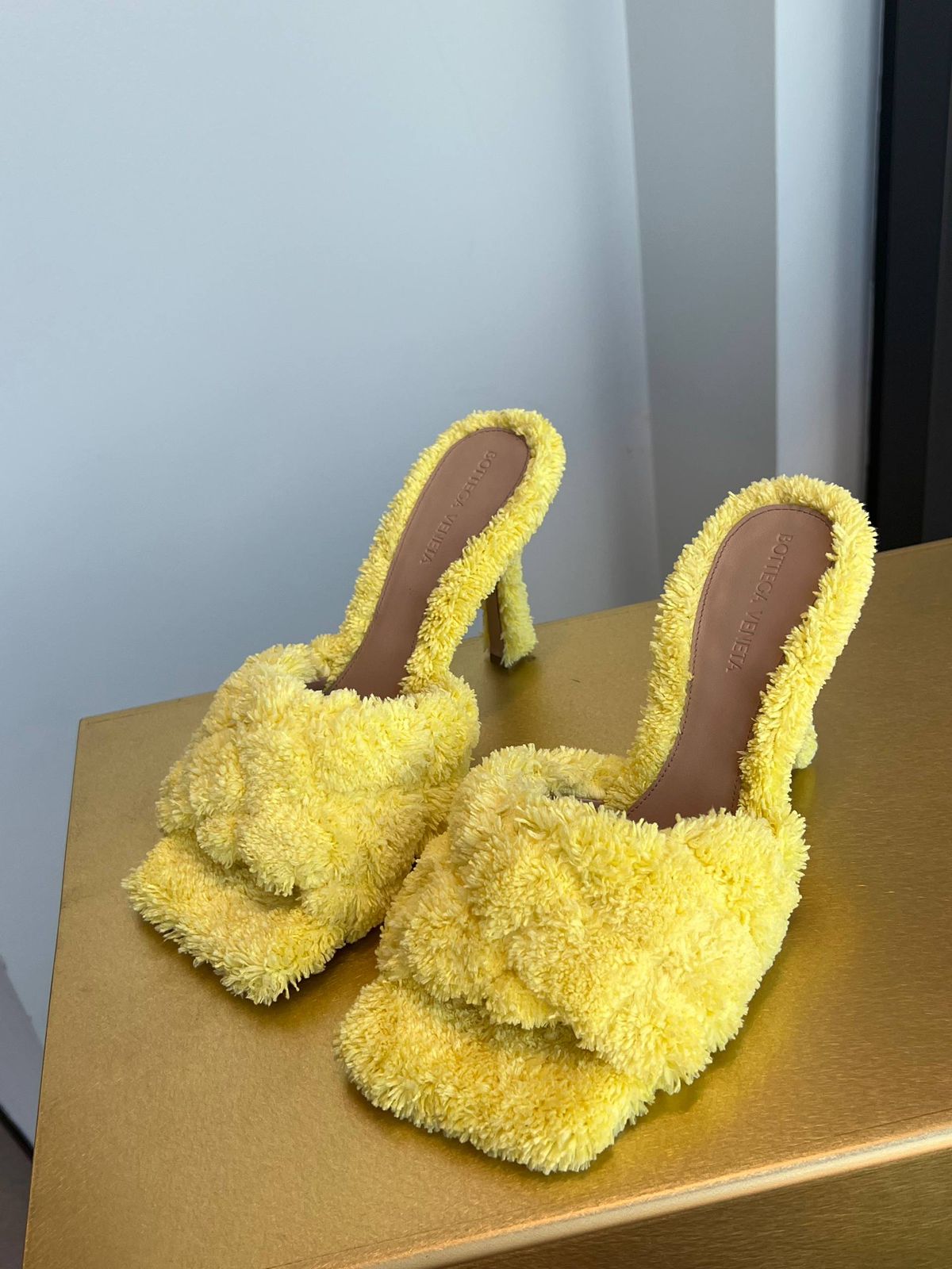 Terry Cloth Lido Sandals