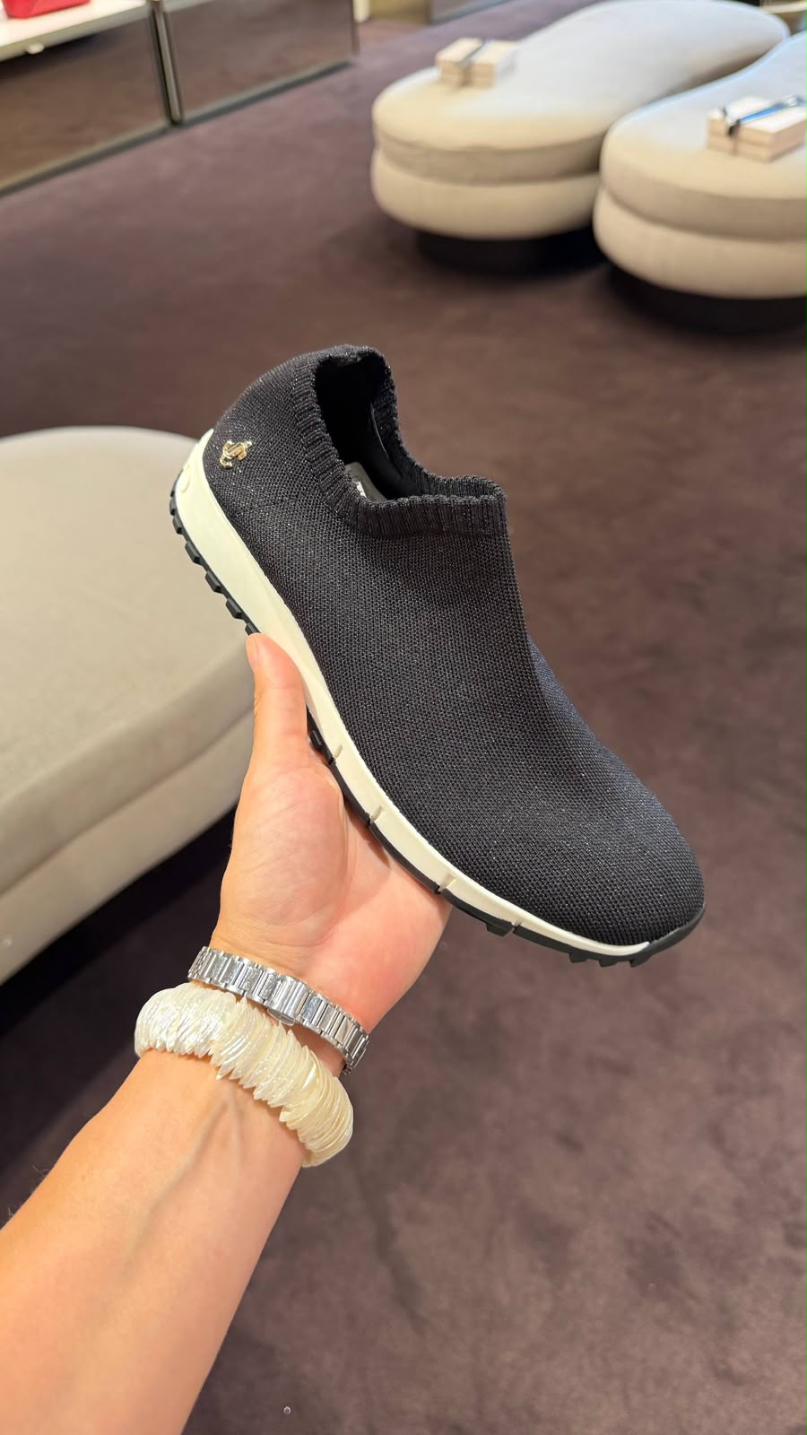Diamond Light Slip-On