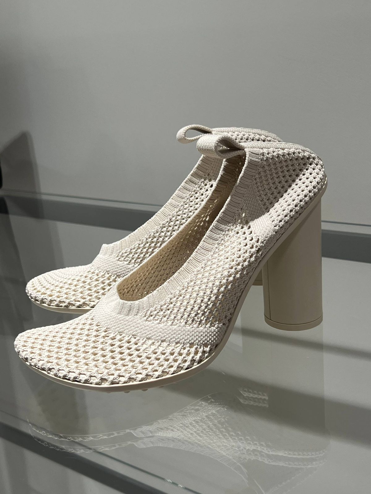 Stretch Knit Pumps