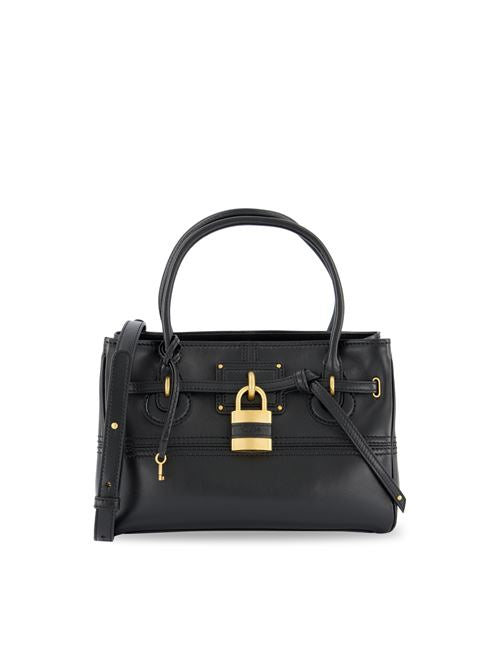 Borsa in Pelle con Lucchetto