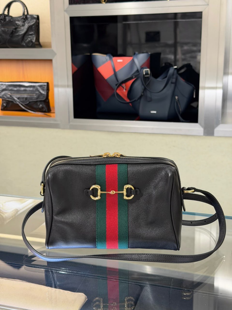 Horsebit 1955 small shoulder bag