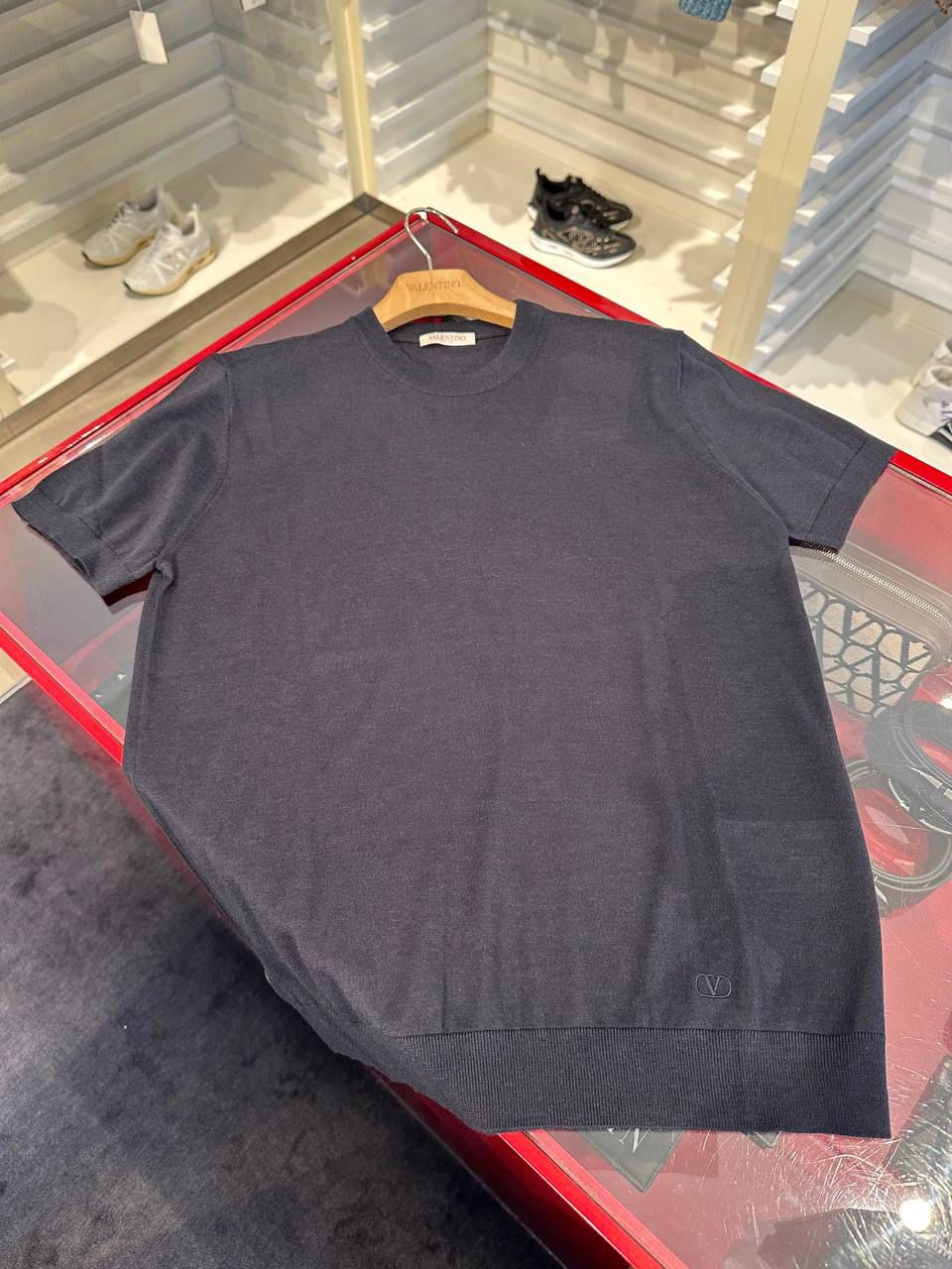 VLogo Signature Cotton T-Shirt