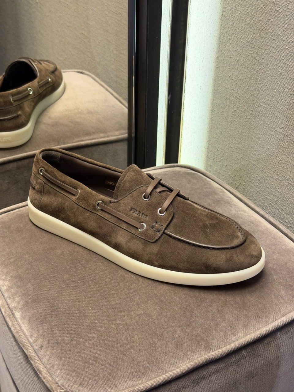 Suede Boat Shoes