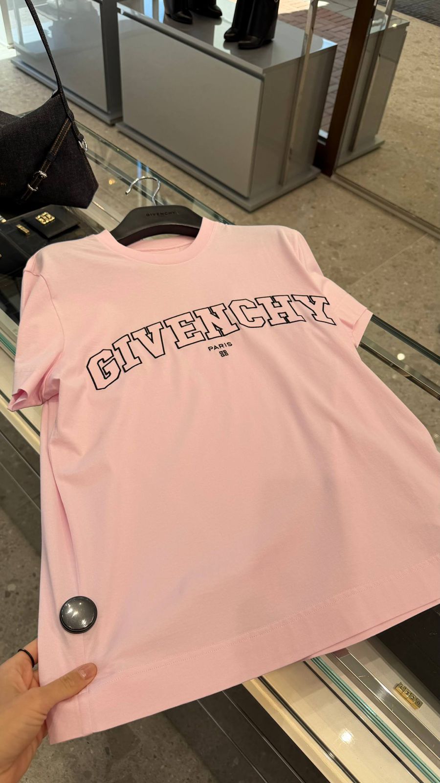Givenchy Paris Varsity Logo T-Shirt