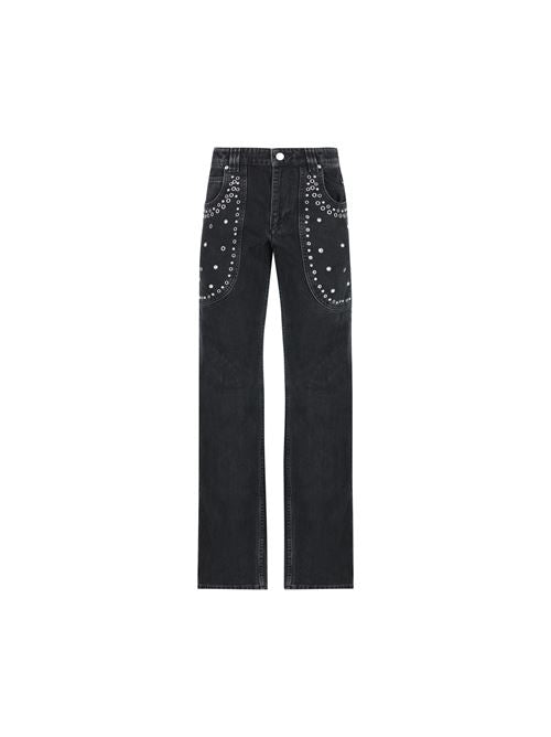 Jeans realizzato in denim di cotone