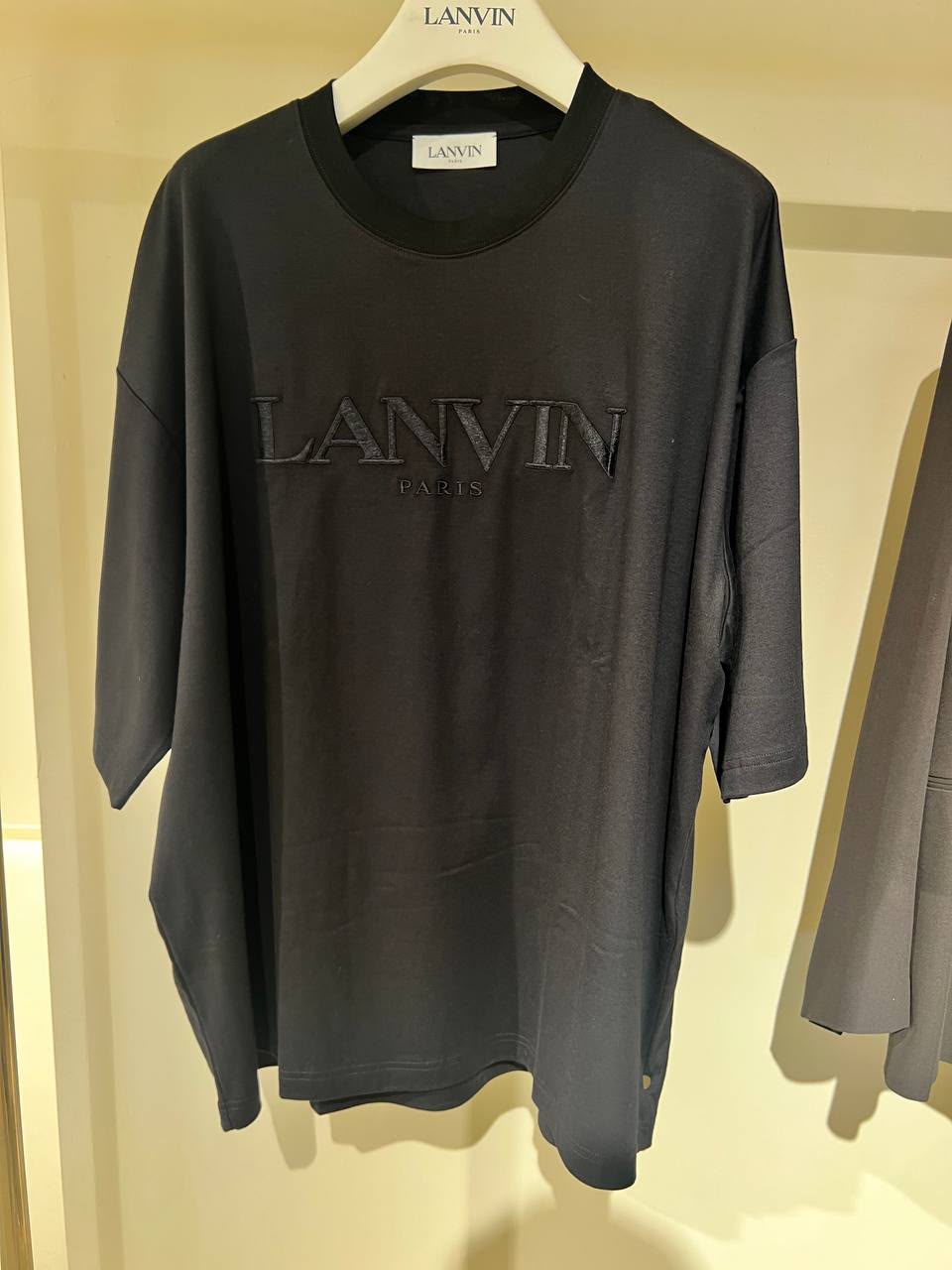 Embroidered Logo T-Shirt