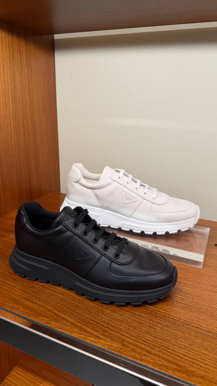 Downtown Leather Sneakers