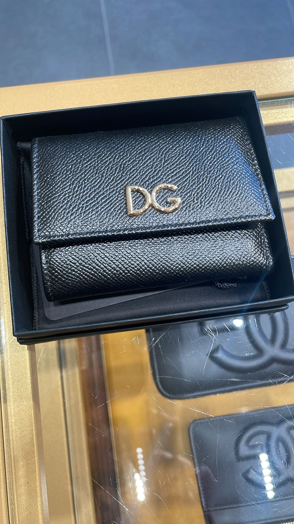 DG Logo Continental Wallet