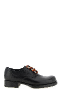 Leather lace up shoes