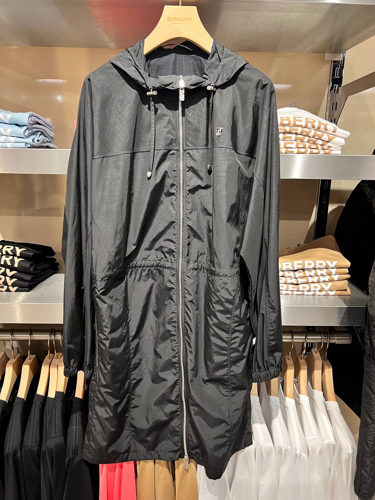 Hooded Lightweight Jacket