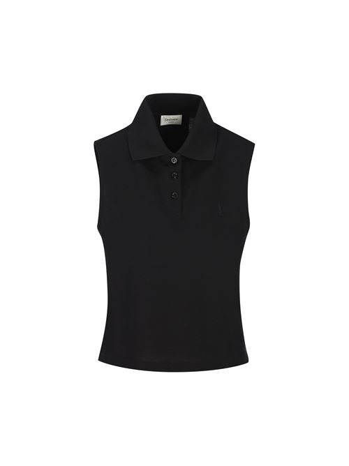 Polo realizzata in cotone riciclato