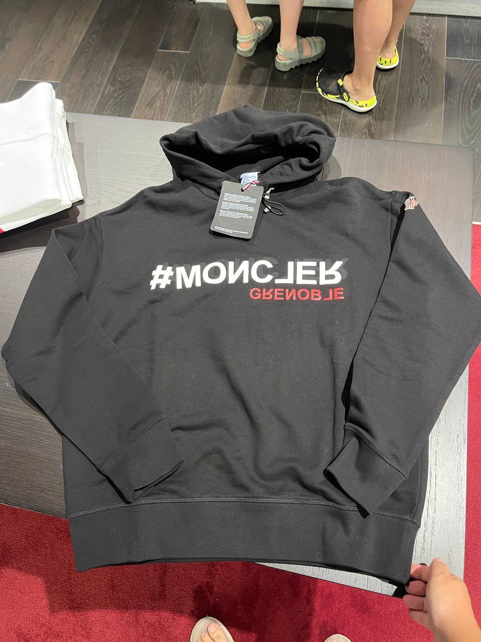 Grenoble Logo Hoodie