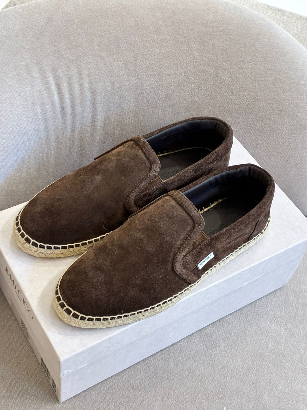 Vlad Croc-Embossed Leather Espadrilles
