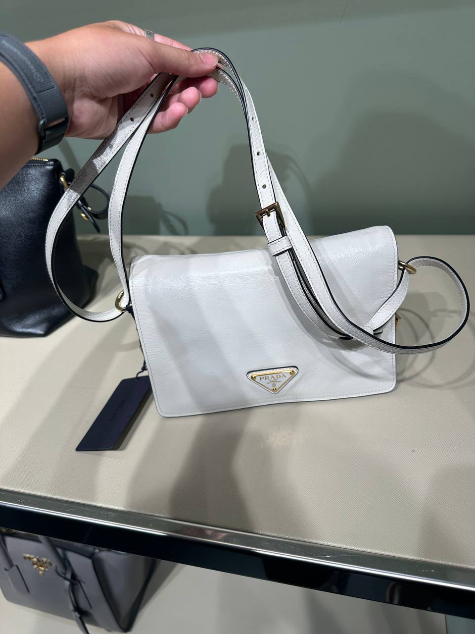 Soft Leather Shoulder Bag