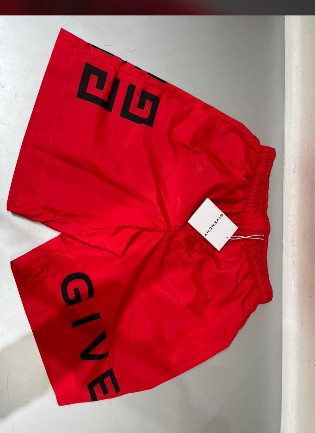 Signature Nylon Shorts