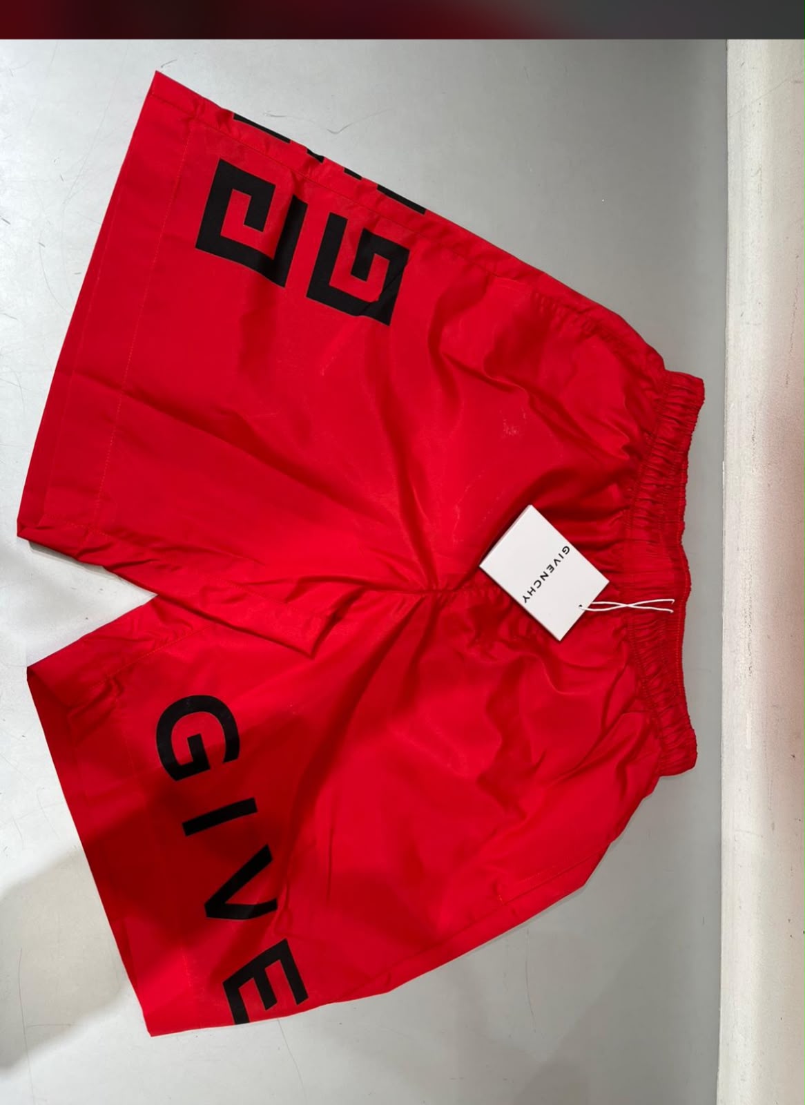 Signature Nylon Shorts